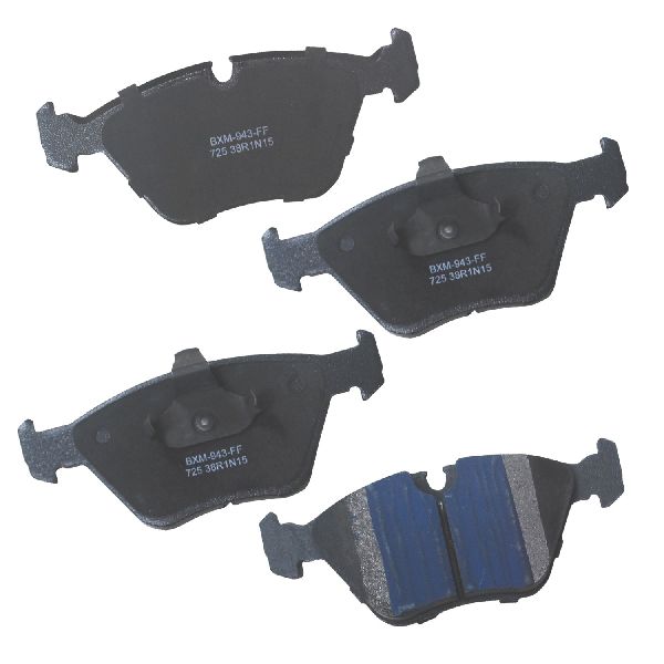 1996-1998 BMW 528i Disc Brake Pad Set - Front (Bendix)