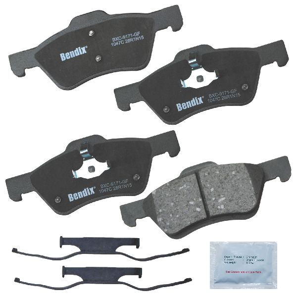 2008-2010 Mazda Tribute Disc Brake Pad Set - Front (Bendix)