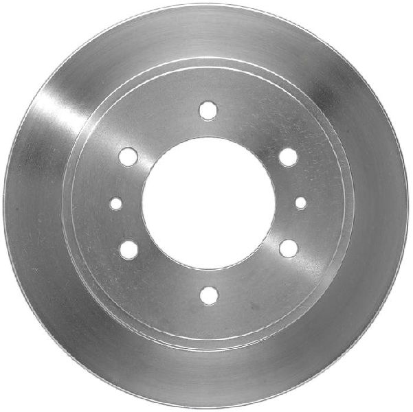 2009-2010 Hummer H3T Disc Brake Rotor - Rear (Bendix)