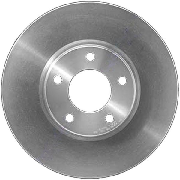 2004-2013 Mazda 3 Disc Brake Rotor - Front (Bendix)