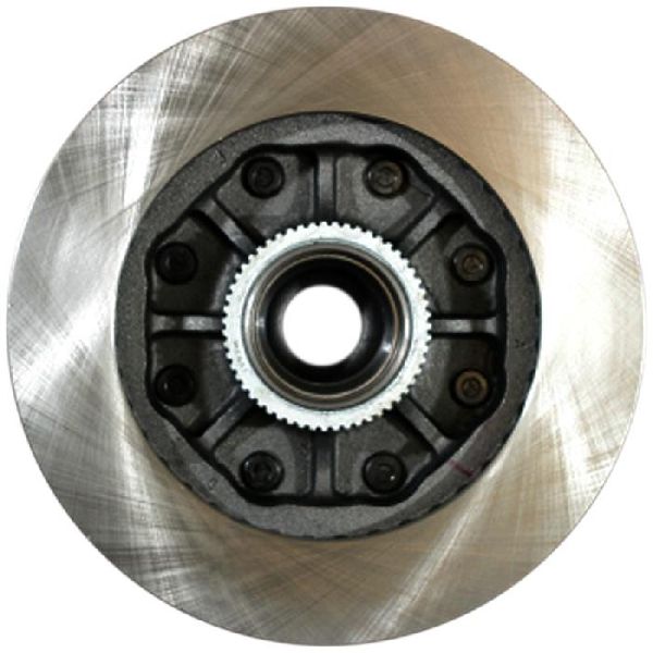 1997-1998 GMC K3500 Disc Brake Rotor and Hub Assembly - Front (Bendix)