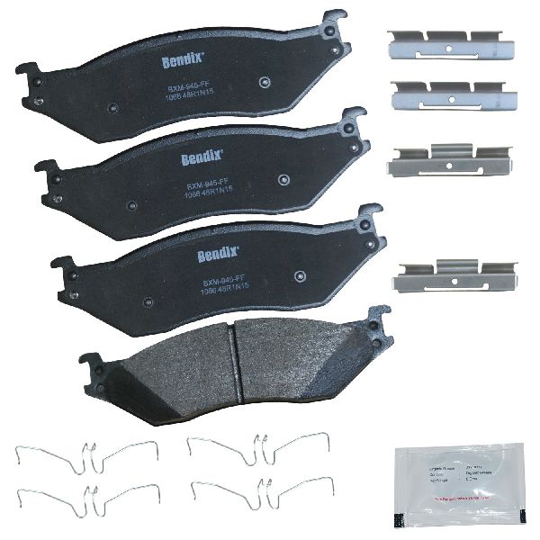 2005-2016 Ford F-550 Super Duty Disc Brake Pad Set - Front or Rear (Bendix)