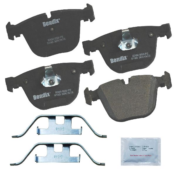 2010-2019 BMW X6 Disc Brake Pad Set - Rear (Bendix)