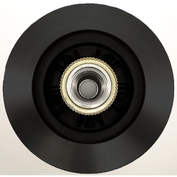 1999-2003 Ford F-150 Disc Brake Rotor and Hub Assembly - Front (Bendix)