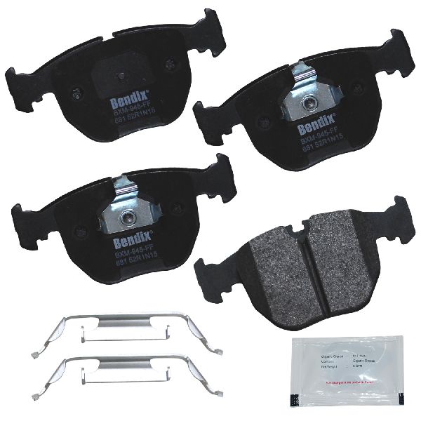 2001-2003 BMW 530i Disc Brake Pad Set - Front (Bendix)