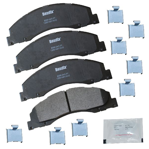 2008-2014 Ford E-250 Disc Brake Pad Set - Front (Bendix)