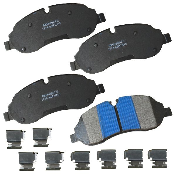 2017-2021 Ford Transit Disc Brake Pad Set - Front (Bendix)