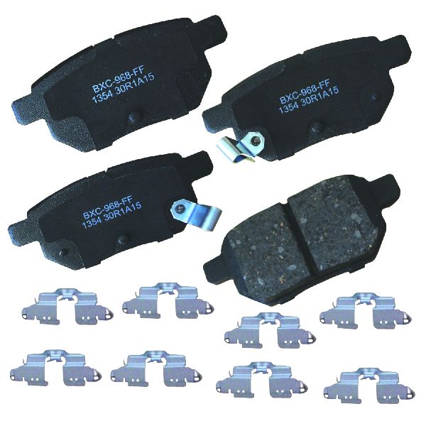 2010-2022 Toyota Prius Disc Brake Pad Set - Rear (Bendix)