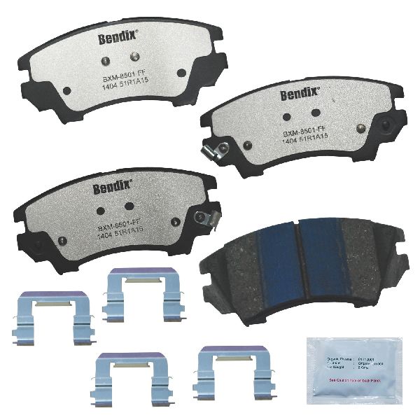 2011-2017 Chevrolet Caprice Disc Brake Pad Set - Front (Bendix)