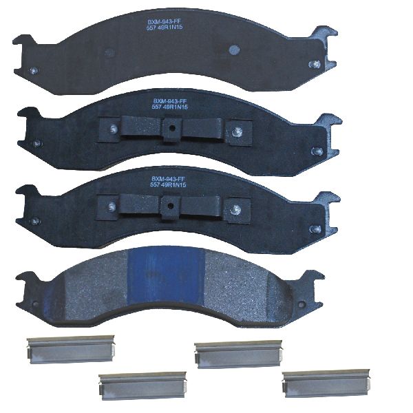 1992-1994 Ford E-350 Econoline Disc Brake Pad Set - Front (Bendix)