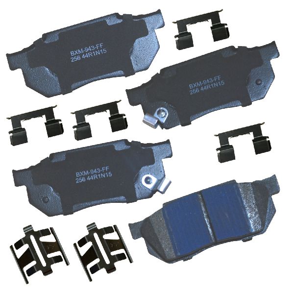 2001-2006 Honda Insight Disc Brake Pad Set - Front (Bendix)