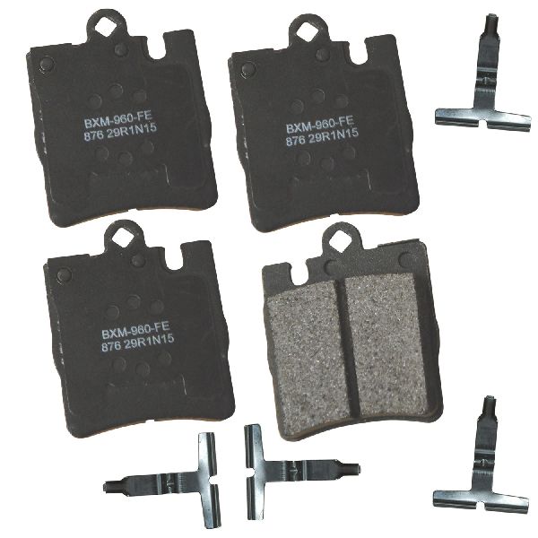 2006-2007 Mercedes-Benz C280 Disc Brake Pad Set - Rear (Bendix)