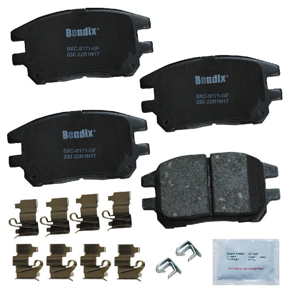 2002-2003 Lexus RX300 Disc Brake Pad Set - Front (Bendix)