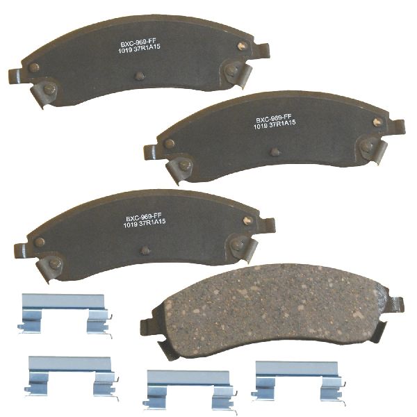 2005-2008 Cadillac STS Disc Brake Pad Set - Front (Bendix)