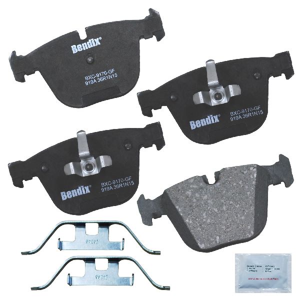 2011-2015 BMW Alpina B7 Disc Brake Pad Set - Rear (Bendix)
