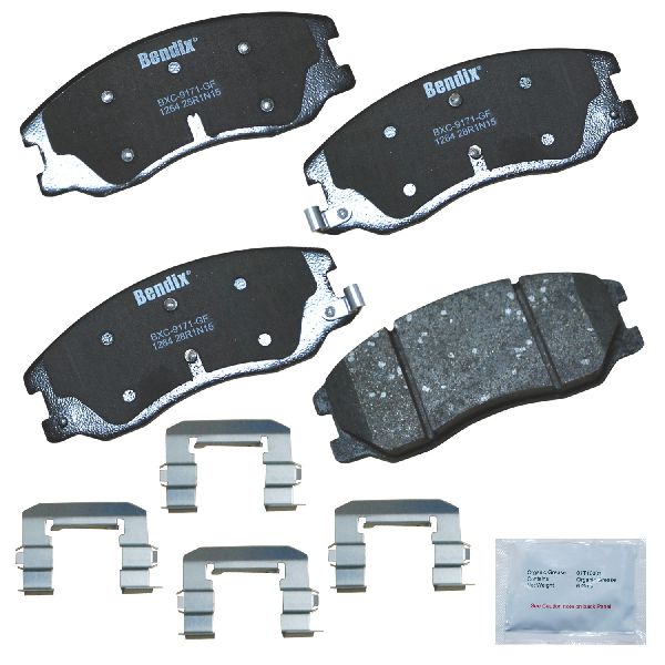 2007-2009 Chevrolet Equinox Disc Brake Pad Set - Front (Bendix)