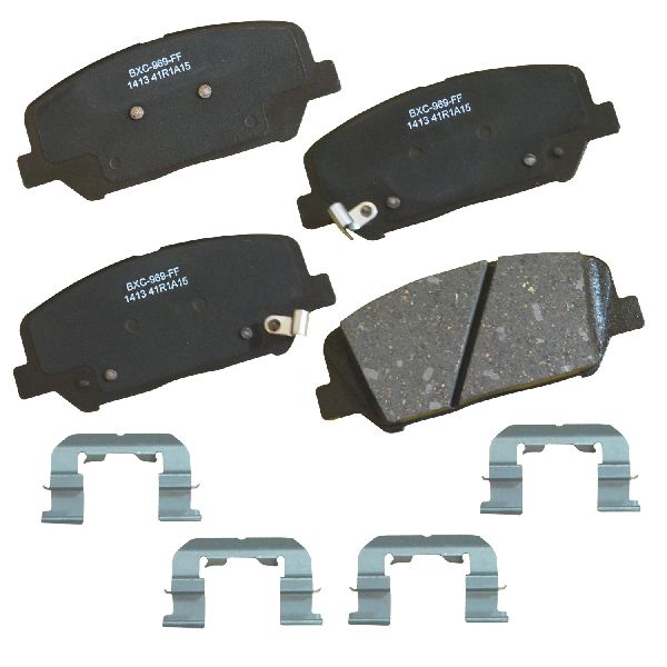 2016 Hyundai Veloster Disc Brake Pad Set - Front (Bendix)