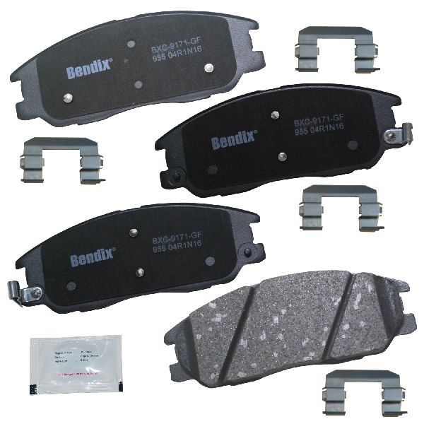 2003-2009 Kia Sorento Disc Brake Pad Set - Front (Bendix)
