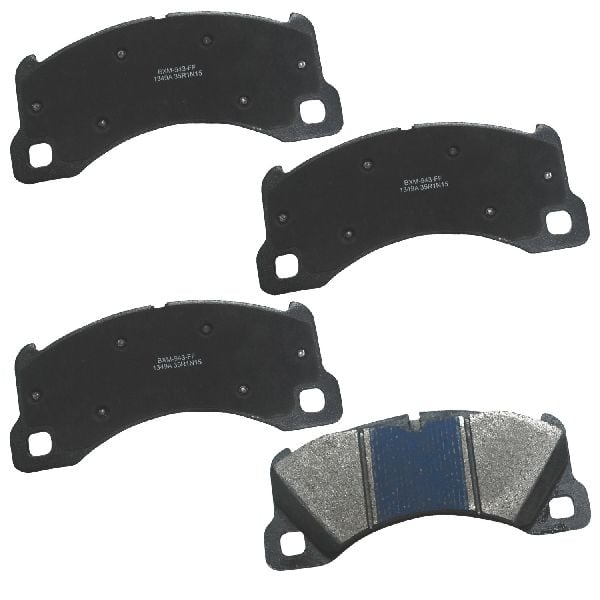 2011-2018 Porsche Cayenne Disc Brake Pad Set - Front (Bendix)