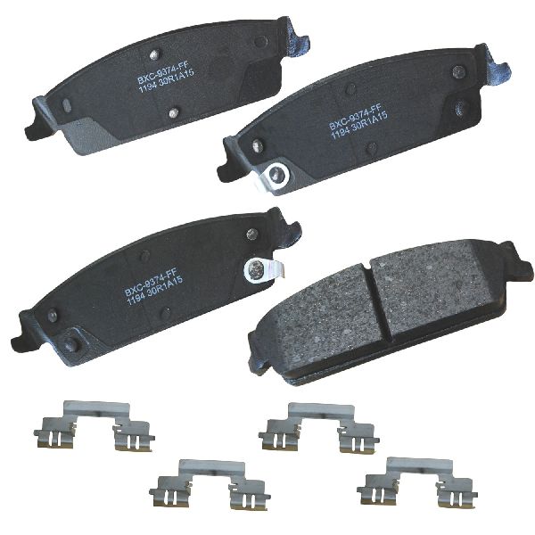 2007-2013 Chevrolet Avalanche Disc Brake Pad Set - Rear (Bendix)