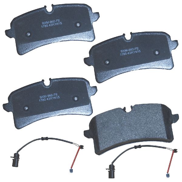 2015-2023 Porsche Macan Disc Brake Pad Set - Rear (Bendix)