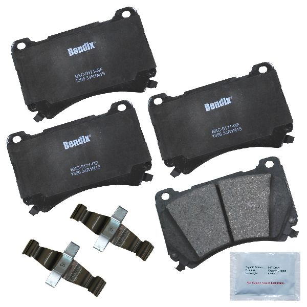 2011 Hyundai Equus Disc Brake Pad Set - Front (Bendix)