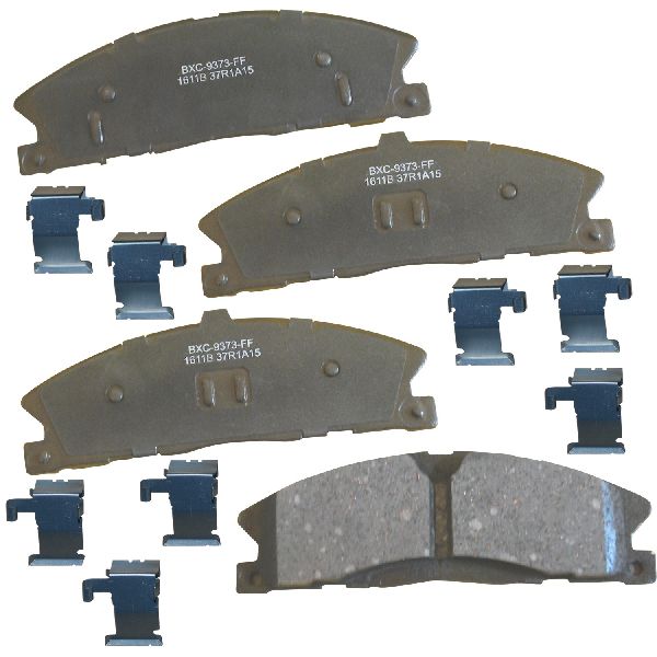 2013-2015 Ford Flex Disc Brake Pad Set - Front (Bendix)