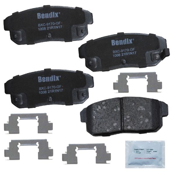 2004-2011 Mazda RX-8 Disc Brake Pad Set - Rear (Bendix)