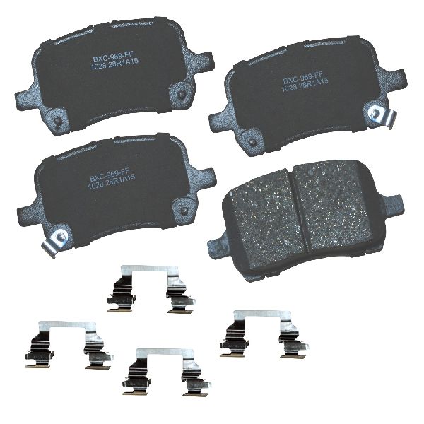 2007 Pontiac G5 Disc Brake Pad Set - Front (Bendix)