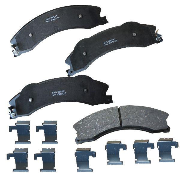 2009-2020 Chevrolet Express 3500 Disc Brake Pad Set - Rear (Bendix)