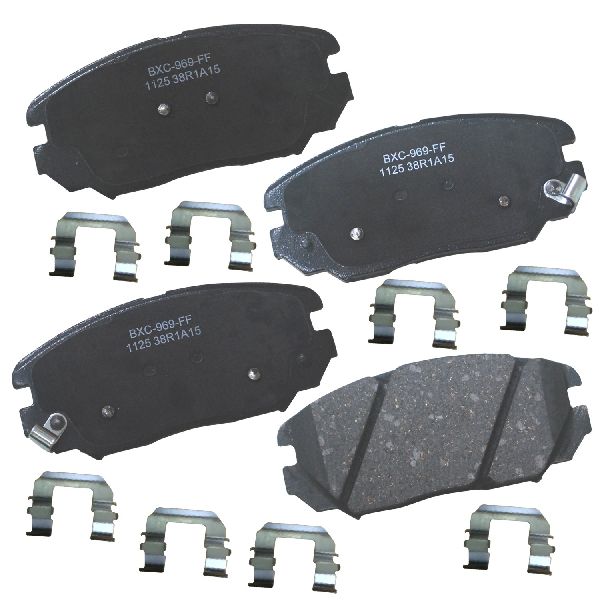 2006-2011 Hyundai Azera Disc Brake Pad Set - Front (Bendix)