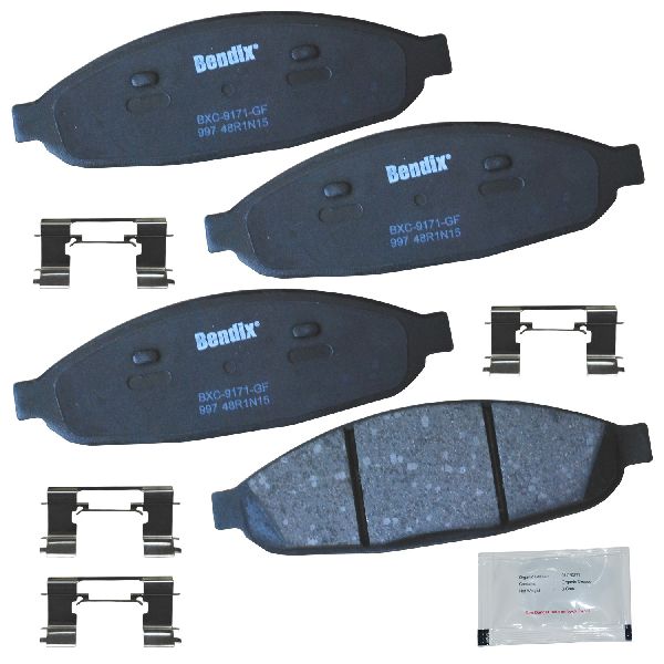 2004-2008 Chrysler Pacifica Disc Brake Pad Set - Front (Bendix)