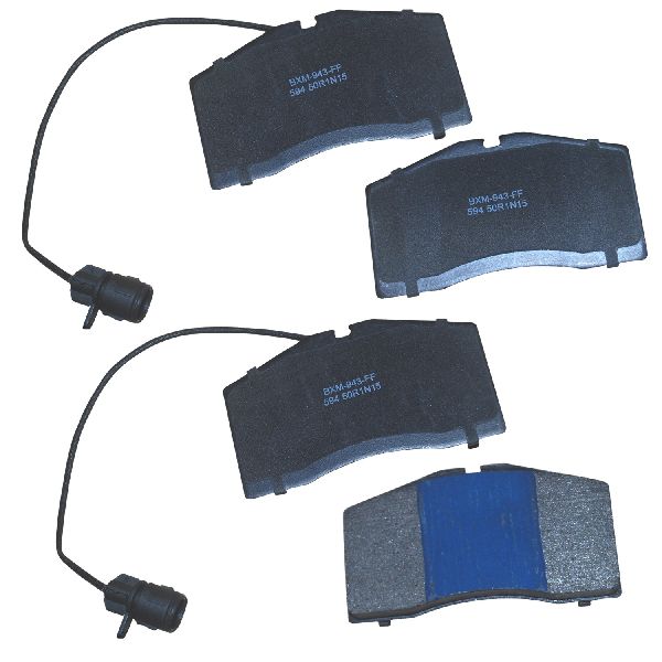 2001-2003 Audi S8 Disc Brake Pad Set - Front (Bendix)