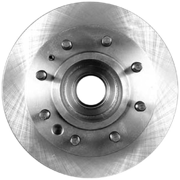 1995-2000 Ford E-350 Econoline Disc Brake Rotor and Hub Assembly - Front (Bendix)