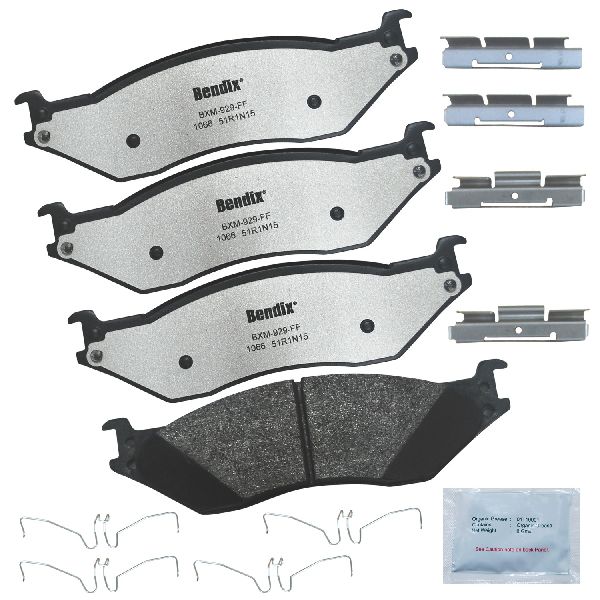 2005-2016 Ford F-550 Super Duty Disc Brake Pad Set - Front or Rear (Bendix)