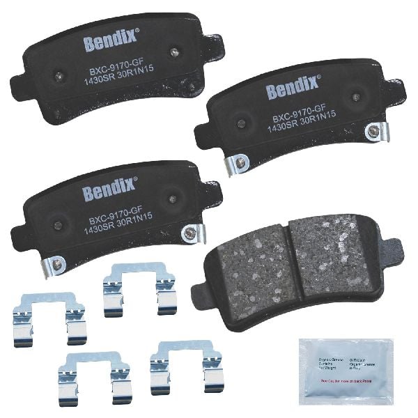 2013-2019 Cadillac XTS Disc Brake Pad Set - Rear (Bendix)