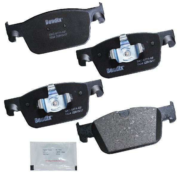2019-2021 Volvo V60 Disc Brake Pad Set - Front (Bendix)