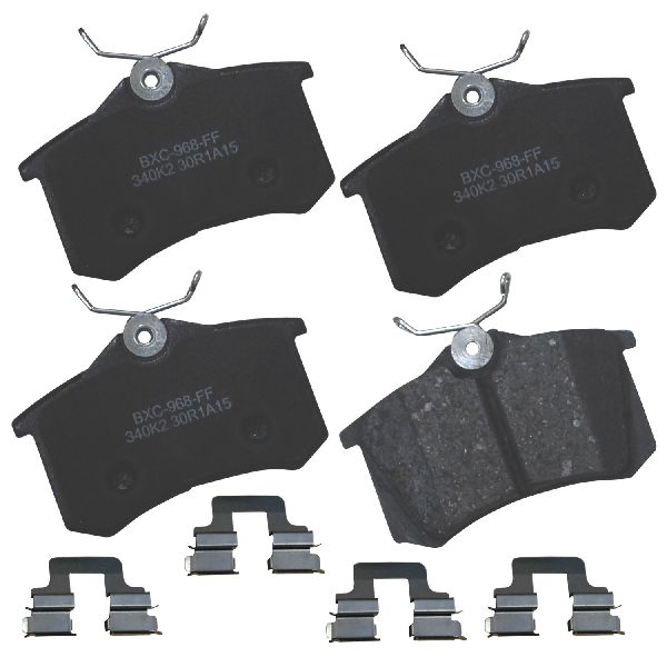 2002-2004 Audi A6 Disc Brake Pad Set - Rear (Bendix)