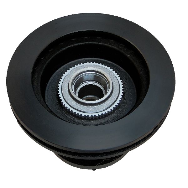 1999-2002 Ford F-350 Super Duty Disc Brake Rotor and Hub Assembly - Front (Bendix)