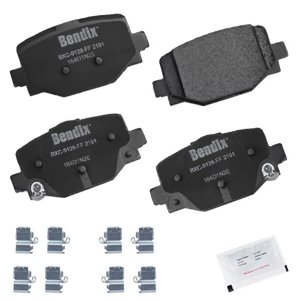 2019-2023 INFINITI QX50 Disc Brake Pad Set - Rear (Bendix)