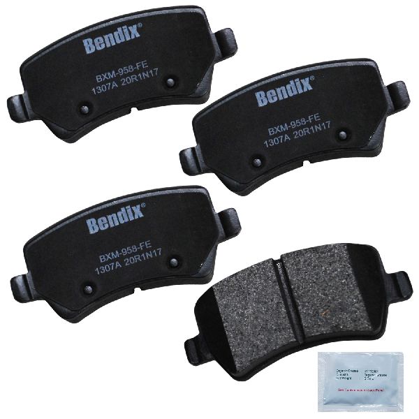2016 Volvo S80 Disc Brake Pad Set - Rear (Bendix)