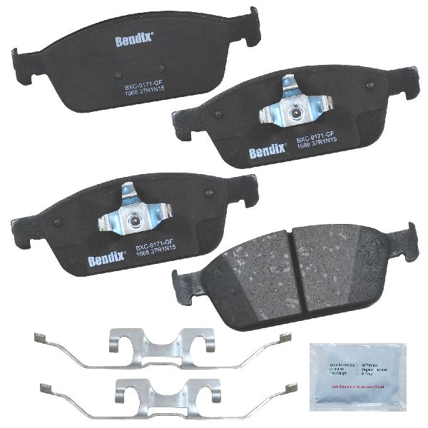 2015-2019 Lincoln MKC Disc Brake Pad Set - Front (Bendix)