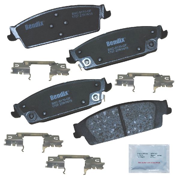 2014-2020 Chevrolet Tahoe Disc Brake Pad Set - Rear (Bendix)