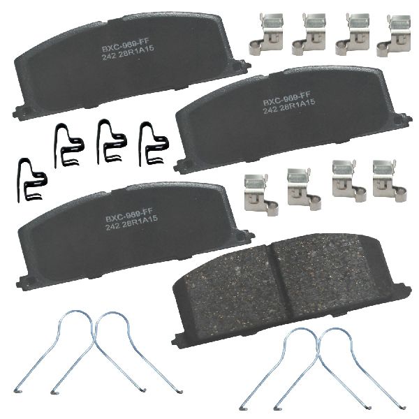 1992-1999 Toyota Paseo Disc Brake Pad Set - Front (Bendix)
