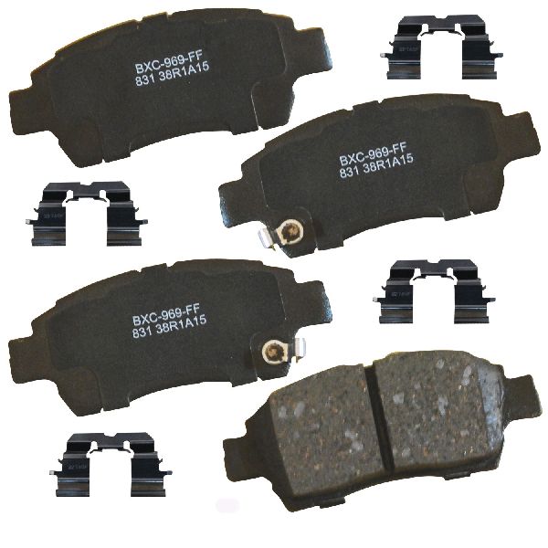 2000 Toyota Echo Disc Brake Pad Set - Front (Bendix)