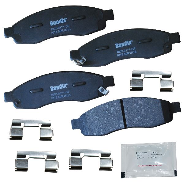 2004-2006 INFINITI QX56 Disc Brake Pad Set - Front (Bendix)