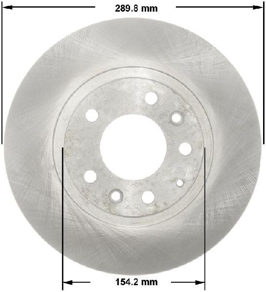 2006-2015 Mazda MX-5 Miata Disc Brake Rotor - Front (Bendix)