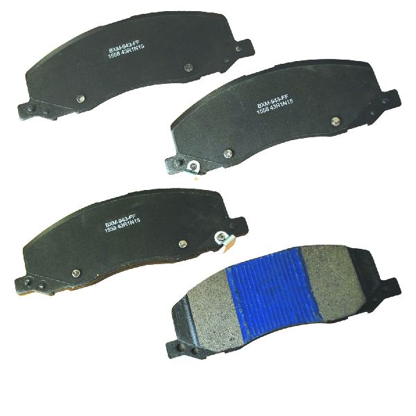2010-2011 Saab 9-5 Disc Brake Pad Set - Front (Bendix)