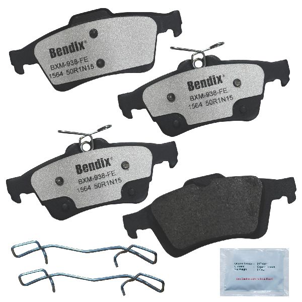 2013-2017 Ford C-Max Disc Brake Pad Set - Rear (Bendix)
