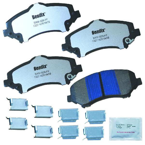 2007-2012 Dodge Nitro Disc Brake Pad Set - Front (Bendix)